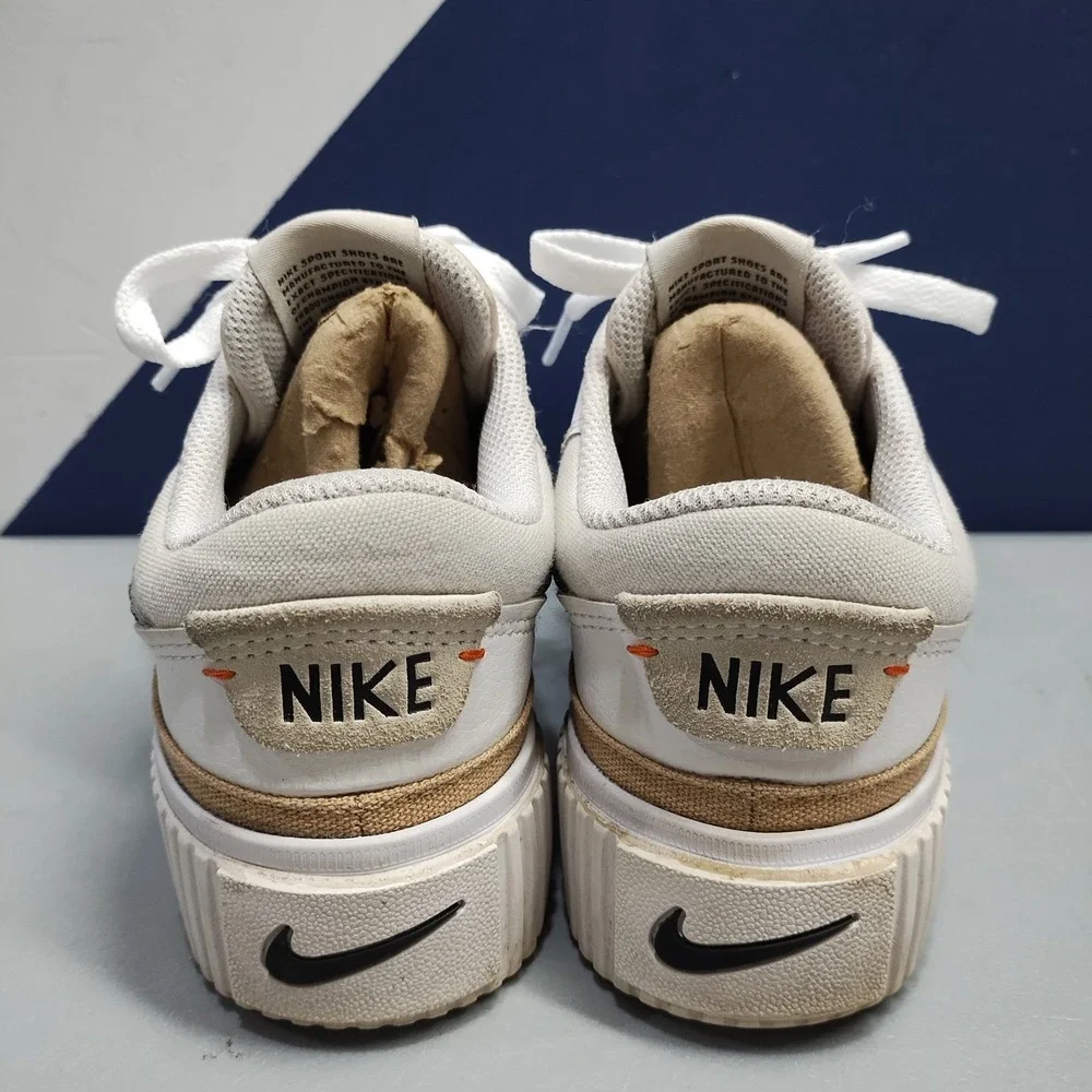 Nike Court Legacy Lift Platform Sneakers Womens US 5.5 Multi Athletic DM7590-100